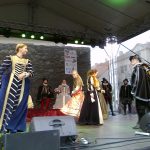 Soběslavské slavnosti rožmberské připomněly svatbu Viléma z Rožmberka s Polyxenou z Pernštejna