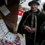 Soběslavské slavnosti rožmberské připomněly svatbu Viléma z Rožmberka s Polyxenou z Pernštejna