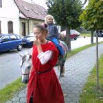 Soběslavské slavnosti rožmberské připomněly svatbu Viléma z Rožmberka s Polyxenou z Pernštejna