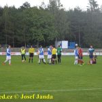 Ani na třetí pokus béčko Táborska doma nevyhrálo. Chyběl střelec Novák