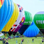 Balonové létání zakončilo letní sezonu na Lipensku