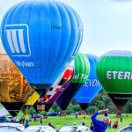 Balonové létání zakončilo letní sezonu na Lipensku