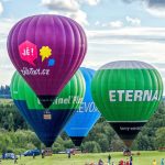 Balonové létání zakončilo letní sezonu na Lipensku
