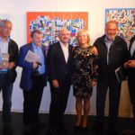 Narozeniny Galerie v Malšicích ozdobila vernisáž výstavy Karla Práška