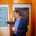 Narozeniny Galerie v Malšicích ozdobila vernisáž výstavy Karla Práška