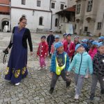 Dobrodružné výpravy do historie města. Děti ochutnaly medovou kaši