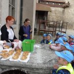 Dobrodružné výpravy do historie města. Děti ochutnaly medovou kaši
