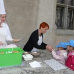 Dobrodružné výpravy do historie města. Děti ochutnaly medovou kaši