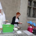 Dobrodružné výpravy do historie města. Děti ochutnaly medovou kaši