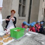 Dobrodružné výpravy do historie města. Děti ochutnaly medovou kaši