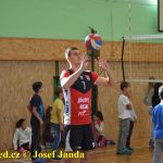 Minivolejbal do škol zavítal do Sezimova Ústí