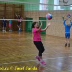 Minivolejbal do škol zavítal do Sezimova Ústí