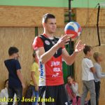 Minivolejbal do škol zavítal do Sezimova Ústí