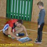 Minivolejbal do škol zavítal do Sezimova Ústí