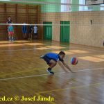 Minivolejbal do škol zavítal do Sezimova Ústí
