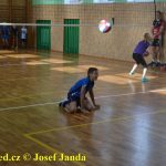 Minivolejbal do škol zavítal do Sezimova Ústí