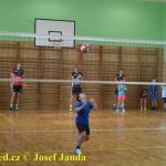 Minivolejbal do škol zavítal do Sezimova Ústí