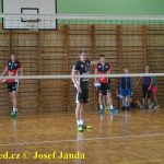 Minivolejbal do škol zavítal do Sezimova Ústí