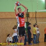 Minivolejbal do škol zavítal do Sezimova Ústí