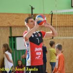 Minivolejbal do škol zavítal do Sezimova Ústí