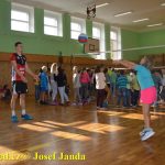 Minivolejbal do škol zavítal do Sezimova Ústí