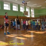 Minivolejbal do škol zavítal do Sezimova Ústí