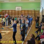 Minivolejbal do škol zavítal do Sezimova Ústí