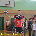 Minivolejbal do škol zavítal do Sezimova Ústí