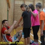 Minivolejbal do škol zavítal do Sezimova Ústí