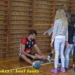 Minivolejbal do škol zavítal do Sezimova Ústí