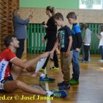 Minivolejbal do škol zavítal do Sezimova Ústí