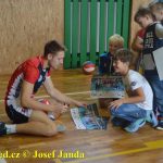 Minivolejbal do škol zavítal do Sezimova Ústí