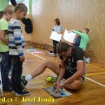 Minivolejbal do škol zavítal do Sezimova Ústí