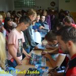 Minivolejbal do škol zavítal do Sezimova Ústí
