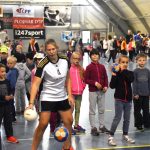 Nábor házené se vydařil, dorazilo více jak 500 dětí