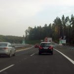 Na dálnici D3 se dnes řidičům otevřel nový úsek mezi Borkem a Úsilným