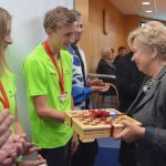 Hejtmanka Stráská ocenila mladé jihočeské olympioniky. Přivezli 48 medailí