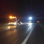 Po srážce u Semic zahynuli muž a žena z motorky
