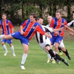 Derby jasně pro Bernartice. Hattrickem se blýskl Trantina