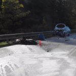 Aktualizováno: Tragická nehoda na Českokrumlovsku! Srážku s autem motorkář nepřežil