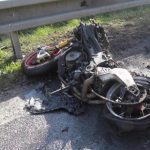 Aktualizováno: Tragická nehoda na Českokrumlovsku! Srážku s autem motorkář nepřežil
