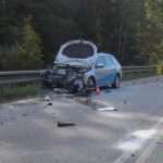 Aktualizováno: Tragická nehoda na Českokrumlovsku! Srážku s autem motorkář nepřežil