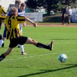 Starší dorostenci Milevska jako první porazili lídra ze Strakonic