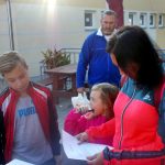 Na Svatováclavský pochod se vydala sedmdesátka lidí pěšky nebo na kole. Nechyběli ani pejsci