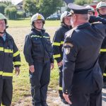 Hasiči v Plané u Českých Budějovic měli velký den. Dostali auto, člun a novou zbrojnici
