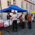 Koláče, klobásy, polévky…Blatenské trhy se postaraly o chuťové buňky návštěvníků