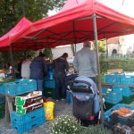 Koláče, klobásy, polévky…Blatenské trhy se postaraly o chuťové buňky návštěvníků