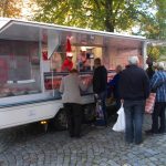 Koláče, klobásy, polévky…Blatenské trhy se postaraly o chuťové buňky návštěvníků