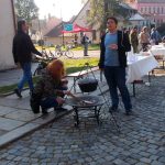Koláče, klobásy, polévky…Blatenské trhy se postaraly o chuťové buňky návštěvníků