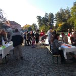 Koláče, klobásy, polévky…Blatenské trhy se postaraly o chuťové buňky návštěvníků